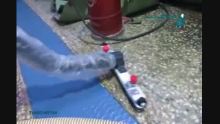 جاروبرقی صنعتی ( به منظور نظافت کارخانه های نساجی)  88921020-021