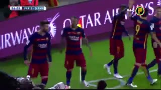 تیکه فردوسی پور به زن پیکه شکیرا در ال کلاسیکو