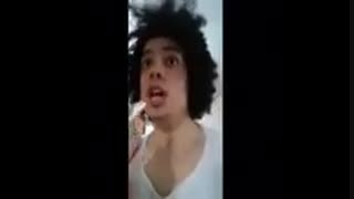 دخترا قبل و بعد رژلب زدن