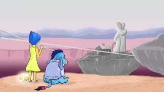 کارتون   درون و بیرون   چه جوری باید تموم می شد