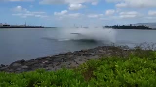 سقوط جالب هلیکوپتر