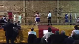 سجادکاظم زاده شاگردمحمدحسین قنبرپور