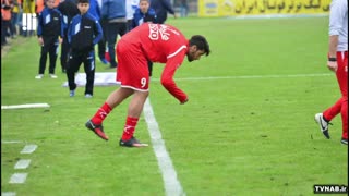 گزارش از شبکه ناب از حاشیه های دیدار پرسپولیس و ملوان