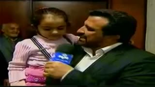 صحبت های آرمیتا رضائی نژاد فرزند شهید کلینیک لیزر