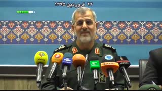 نشست خبری فرمانده نیروی زمینی سپاه