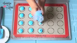 آموزش شیرینی ماکارون