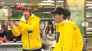 مسابقه running manبا حضور ها جی وون