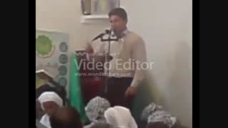 قصیده نثر مهدی الشیخ حنش العبادی فی اربعین المرحوم ملا صالح العبادی و من شعره