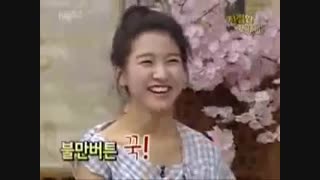 کیم سو ایون(کایول) درباره کیم سانگ بوم(سویی جونگ)حرف میزنه