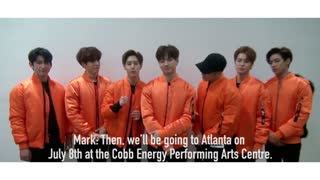 ویدیوی دعوت گات سون به کنسرتشون در USA(نیویورک)