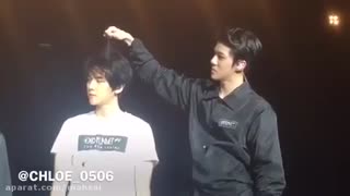 سهون و بکهیون . خخخخخ