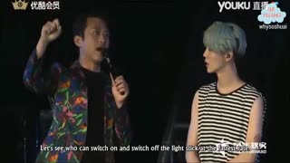 luhan 2016/4/10  لولو میخواد لباسشو دربیارهههه+زیرنویس انگلیسی Reloaded Shanghai Concert Talk Segment with Luhan, Deng