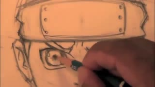how to draw naruto