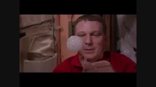 حل شدن قرص جوشان در فضا