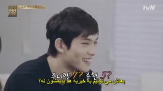 جونگ هیون و جونیل و ساخت آهنگ Love Falls زیرنویس فارسی 2