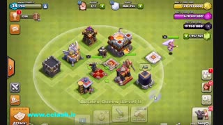 هک کلش آف کلنز