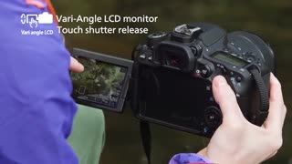 اولین نگاه به دوربین دیجیتال Canon EOS 80D