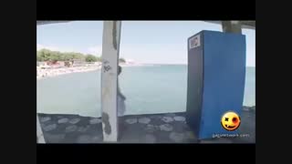 دسشویی لب ساحل این چیزارم داره!!!!