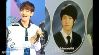 مقایسه عکس اعضای گروه اکسو