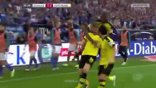 گل های بازی دورتموند vs شالکه