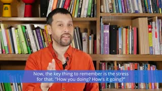 گفتگو و مکالمه به زبان انگلیسی : استراتژی ۱