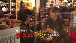 Celebrity bromance S4 EP1