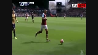 ارسنال vs وستهم یونایتد