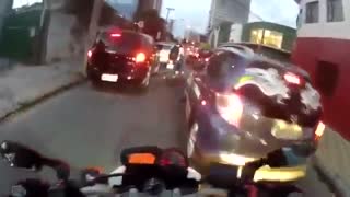 King Fun : رانندگی دیوانه وار با موتور