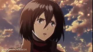 انیمه فوق العاده حمله به تایتان - attack on titan  قسمت 13 ( با زیرنویس فارسی ) 