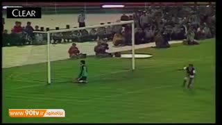 گل زنی پرویز مظلومی