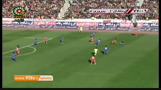 دریبل های علی کریمی