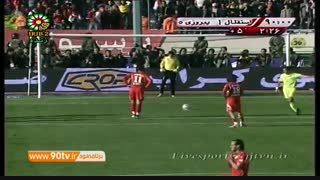 دربی 66: استقلال1- پرسپولیس 1