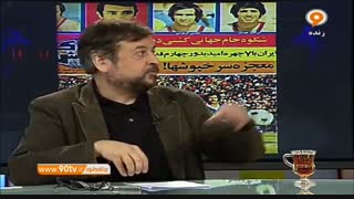 صدر: اصلاً فیلمبرداری نشد که فیلم بازی نابود شود