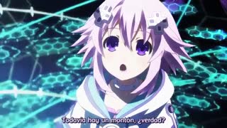 Hyperdimension Neptunia  ENGLISH DUB  EP 1 - PART 2