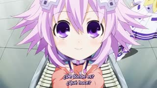 Hyperdimension Neptunia ENGLISH DUB  EP 1 - PART 3