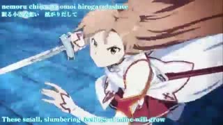 تیتراژ آغازین انیمه هنر شمشیر آنلاین