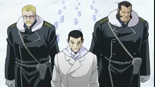انیمه فوق العاده کیمیاگر تمام فلزی : برادری - Fullmetal Alchemist : Brotherhood قسمت 41 ( با زیرنویس فارسی ) 