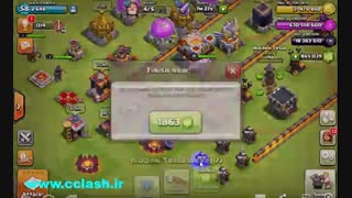 هک کلش آف کلنز