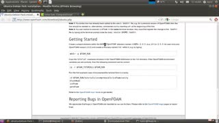OpenFOAM Tutorial #1 - Intro, Installation & First ...