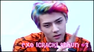 ✖ EXO !CRACK! SEHUN #2 ✖