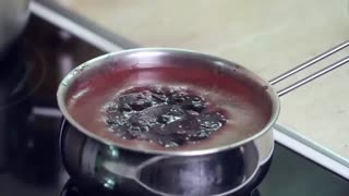 کیک بیسکوییت شکلاتی بدون فر