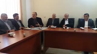 جلسه تبریک سال نو و عید نوروز 1395 اقای دکتر مصطفی کواکبیان با جمعی از افتریهای مقیم تهران در محل دفتر اقای دکتر