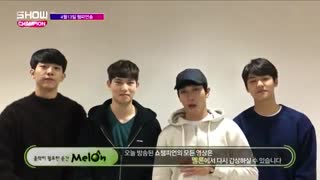16.04.13 MBC Show Champion - CNBLUE You're So Fine 2nd Win