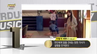 16.04.13 KBS Stardust - No.1 MV Chart - You're So Fine CNBLUE