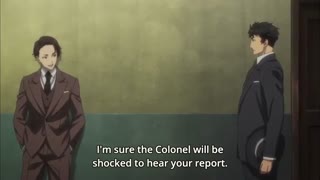 انیمه joker game قسمت 2