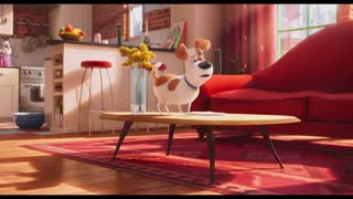تریلر شماره 2 انیمیشن THE SECRET LIFE OF PETS