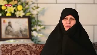 گفت وگوی تکان دهنده مادر شهید مدافع حرم