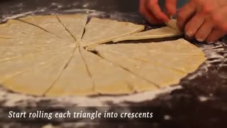 نان شیرینی کروسان