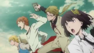 تیتراژ آغازین انیمه bungou stray dogs(توضیحات)