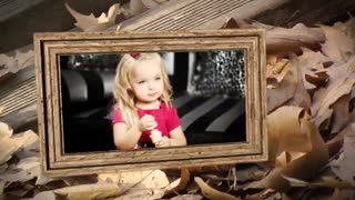 پروژه افتر افکت Autumn Slideshow Memories